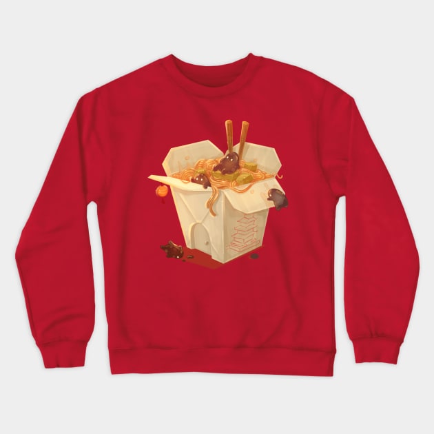 Soy Sauce Home Crewneck Sweatshirt by Claire Lin